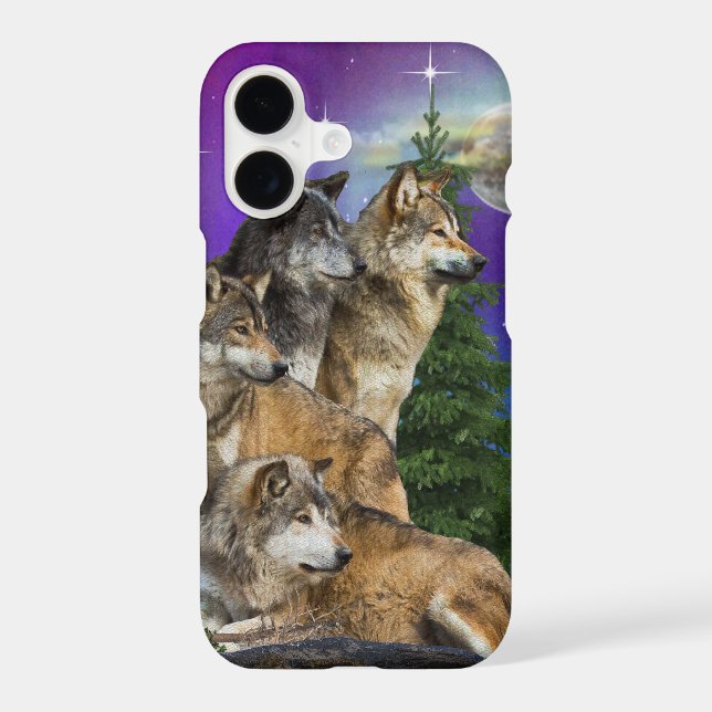 Wolf and Moon (Back)