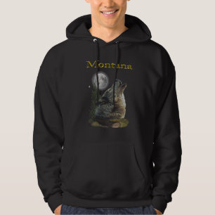 wolf and moon hoodie