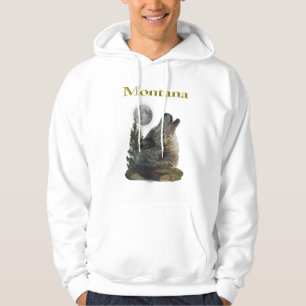wolf and moon hoodie