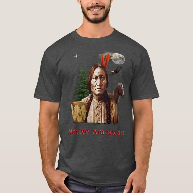 Wolf and Moon T-Shirt (Front)