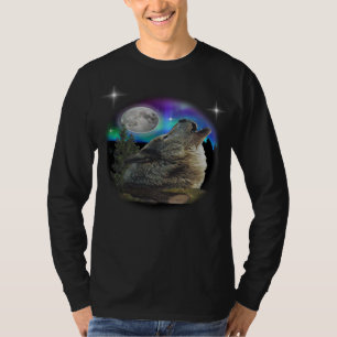 Wolf and Moon T-Shirt