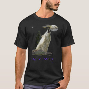 Wolf and Moon T-Shirt