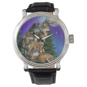Wolf and Moon Watch
