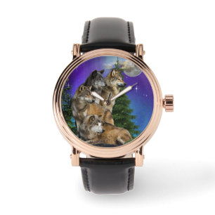 Wolf and Moon Watch