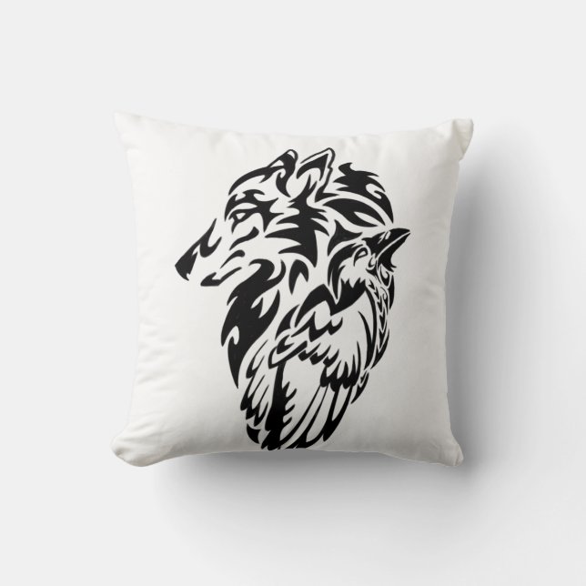 Wolf and Rabe Cushion (Front)
