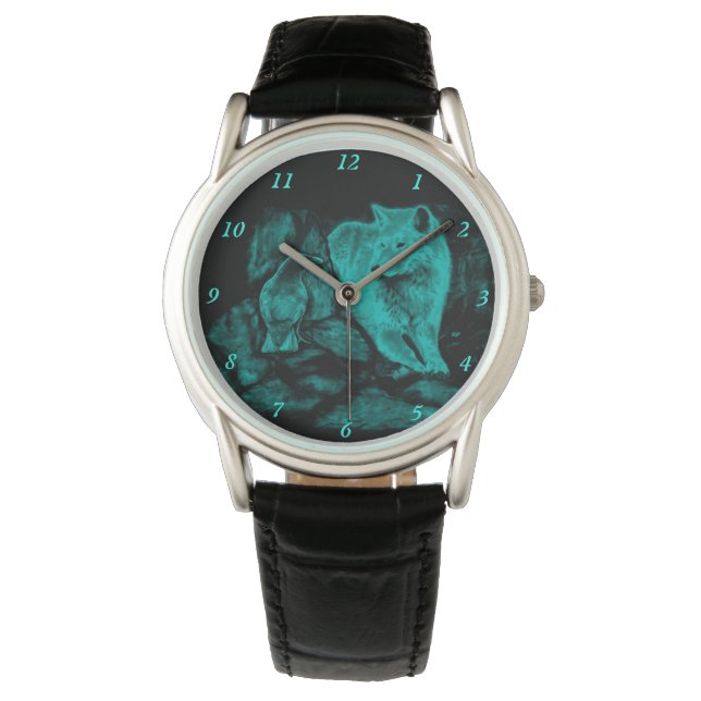 Wolf and Raven in the Night Watch (Front)