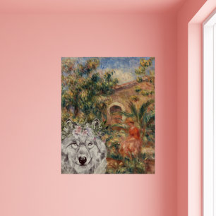 Wolf and Renoir's Farmhouse Poster