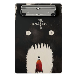 Wolf and the Little Red Riding Hood Mini Clipboard