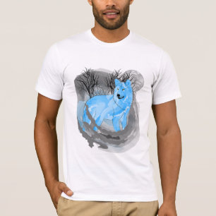 Wolf And The Moon T-Shirt