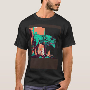 Wolf And Wolves Men Women Kids 16 T-Shirt