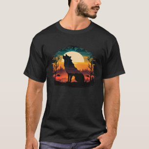 Wolf And Wolves Men Women Kids  18 T-Shirt