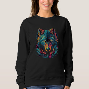Wolf And Wolves Men Women Kids 31 Sweatshirt