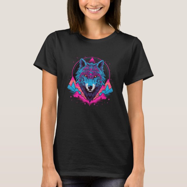 Wolf And Wolves Men Women Kids 32 T-Shirt (Front)