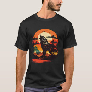 Wolf And Wolves Men Women Kids 41 T-Shirt