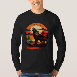 Wolf And Wolves Men Women Kids 41 T-Shirt