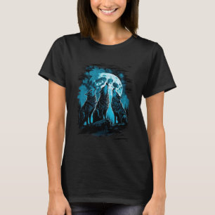 Wolf And Wolves Men Women Kids 59 T-Shirt