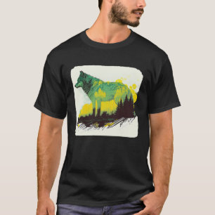 Wolf And Wolves Men Women Kids 62 T-Shirt