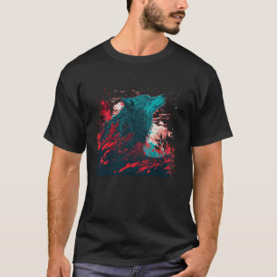 Wolf And Wolves Men Women Kids 7 T-Shirt