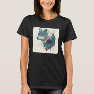 Wolf And Wolves Men Women Kids  8 T-Shirt