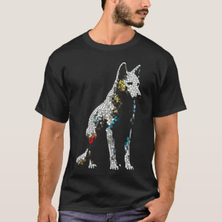 Wolf Animal Art family T-Shirt