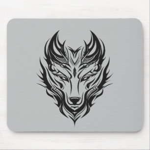 Wolf Animal Freedom World Wildlife Wonder Vector Mouse Pad