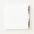 Notebook Image Style Wolf Animal Wildlife Wilderness Colourful Wall Art Notebook | Zazzle