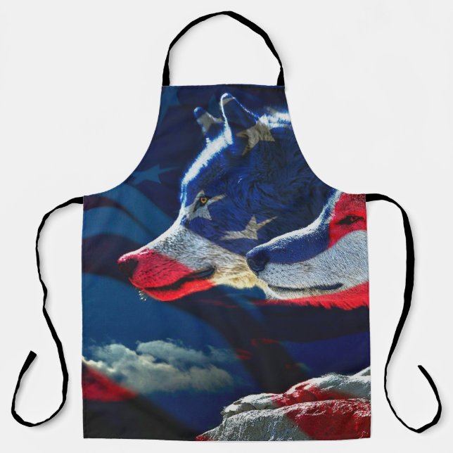 Wolf Apron (Front)