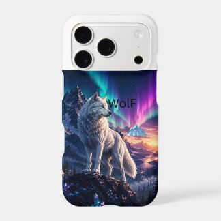 Wolf Art iPhone 17 Slim Case