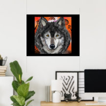  Wolf Art
