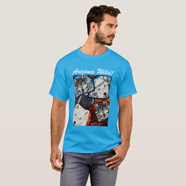 WOLF ART T-Shirt (Front Full)