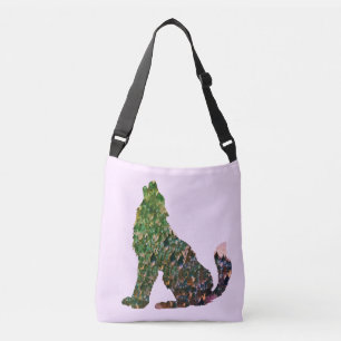 Wolf Art Tote