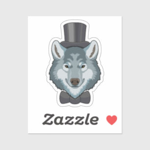Wolf as Groom with Bow