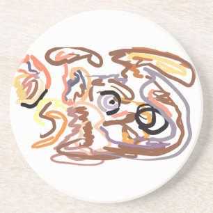 Wolf Autumn free Coaster