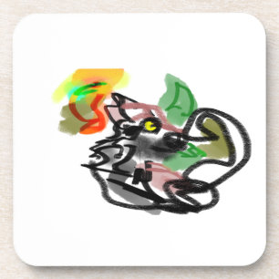 Wolf autumn runner  coaster