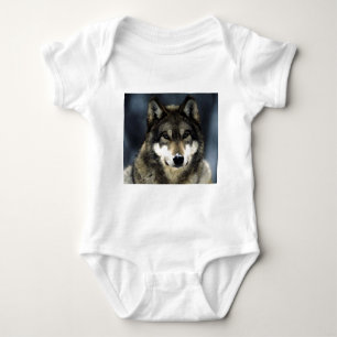 Wolf Baby Bodysuit
