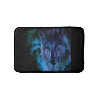 Wolf Bath Mat