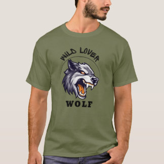 Wolf (Black) T-Shirt