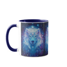 Wolf Blau: A magical starry sky