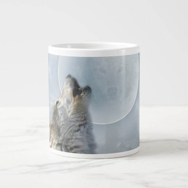 Wolf Blue Moon Speciality Mugs (3) styles (Front)