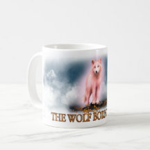 Wolf Born Trilogy Coffee Mug