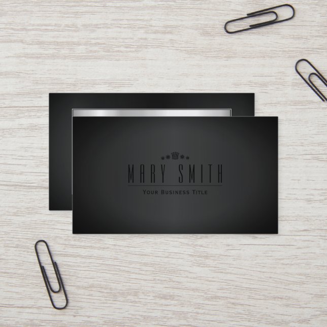 Wolf Business Card (Front/Back In Situ)