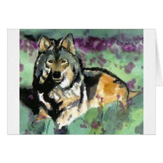 Wolf by Paula Atwell (Front Horizontal)