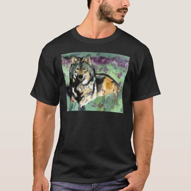 Wolf by Paula Atwell T-Shirt (Front)