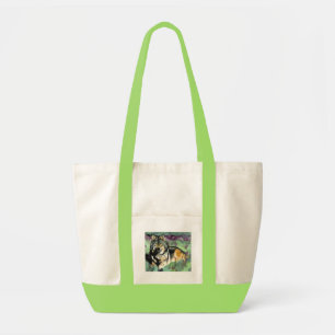 Wolf by Paula Atwell Tote Bag