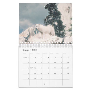Wolf Calendar