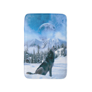 Wolf Call Bath Mat