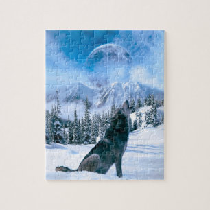 Wolf Call Jigsaw Puzzle