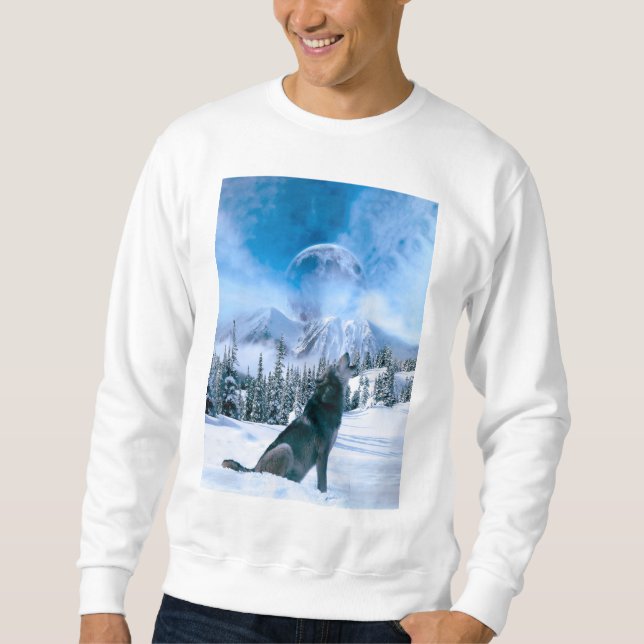 Wolf Call Sweatshirt (Front)