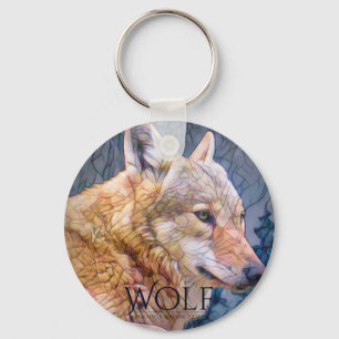 WOLF [Can key chain] Ring