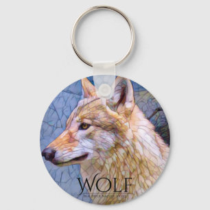 WOLF [Can key chain] Ring
